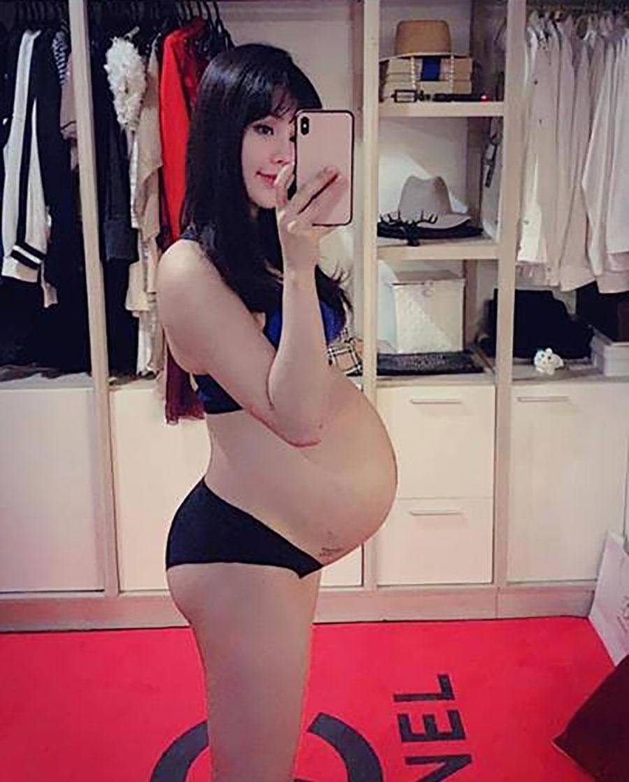 Mỹ nhân Việt mang bầu năm 2018: Toàn người đẹp nóng bỏng, bụng vượt mặt vẫn không chịu bớt xinh - 10