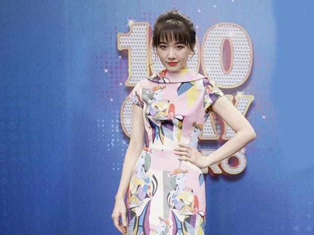 Hari Won dẫn lúng túng nhưng lại tố Đại Nghĩa ăn hiếp, chèn ép