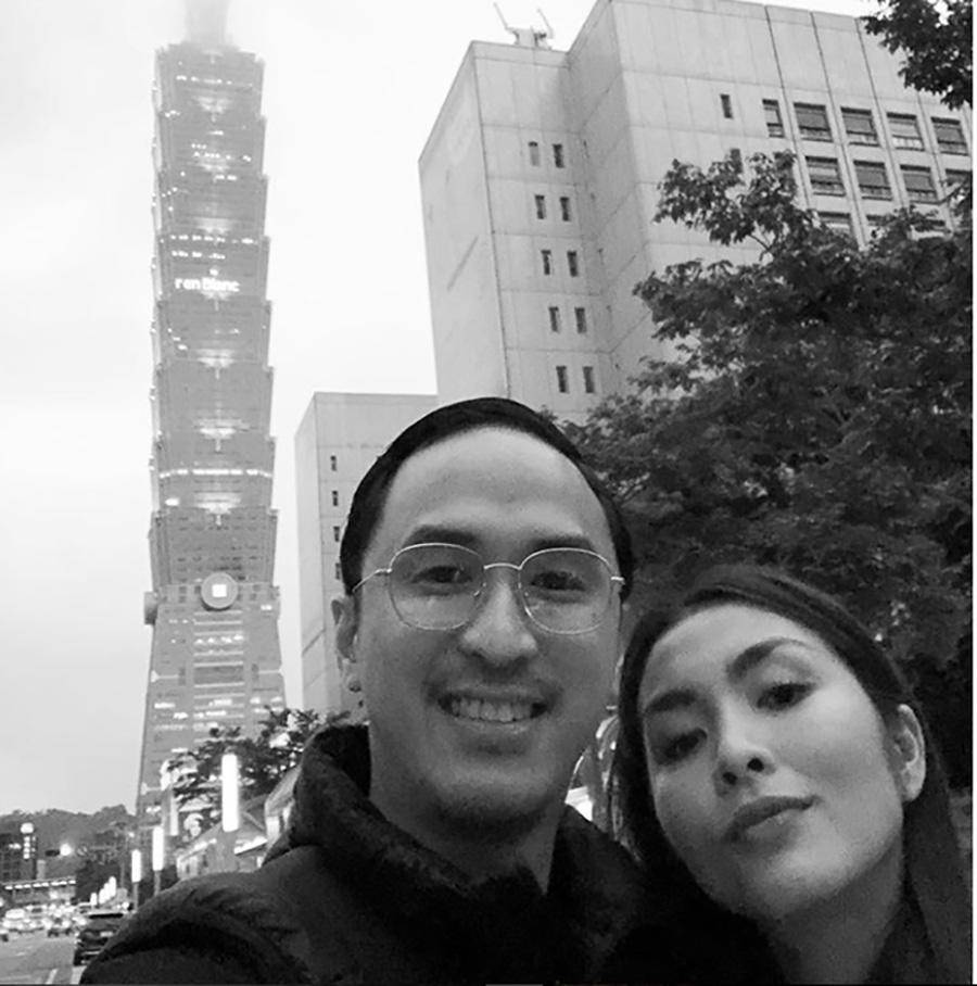 amp;#34;Phát sốtamp;#34; trước tấm ảnh Tăng Thanh Hà tình tứ bên Louis Nguyễn dưới ánh hoàng hôn - 2