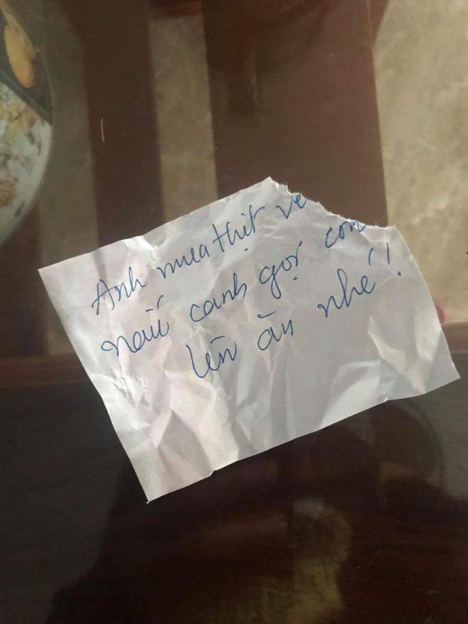 Mẹ chồng để lại mẩu giấy dặn dò ông xã, con dâu đọc được mà rơi nước mắt - 1