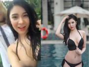 Thời trang - Xinh đẹp như Bảo Thanh, Thanh Bi cũng từng hớ hênh lộ nội y trước hàng triệu người