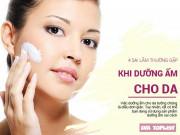 Làm đẹp - Top những sai lầm "kinh điển" trong dưỡng da khiến các nàng càng chăm càng xấu