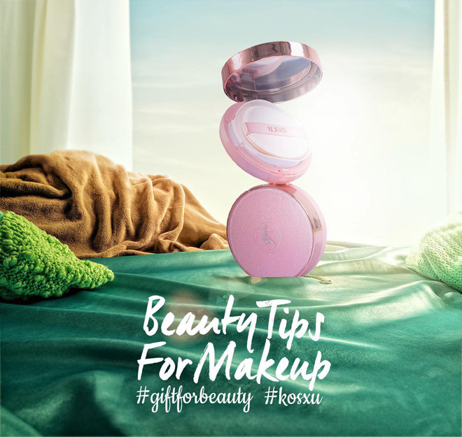 Mỹ phẩm Kosxu tung ra sản phẩm Cushion đốn tim phái đẹp - 1