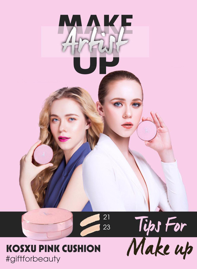 Mỹ phẩm Kosxu tung ra sản phẩm Cushion đốn tim phái đẹp - 5