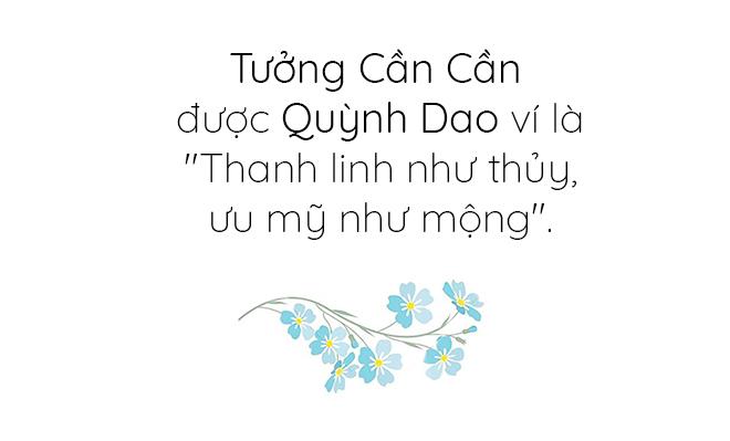 Tưởng Cần Cần - Đẹp 3 lần amp; # 34; hài lòng; # 34;  Quỳnh Dao và chuyện tình mỹ nhân - ác thú - 1