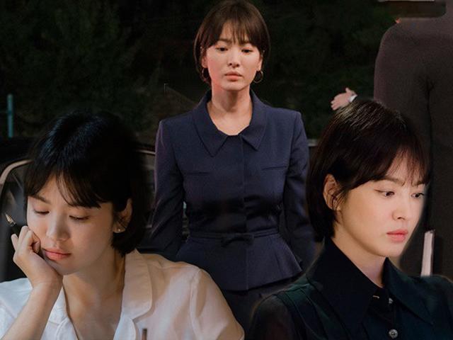 Có phải nhờ kiểu tóc này mà Song Hye Kyo bước vào tuổi băm vẫn cứ trẻ đẹp?