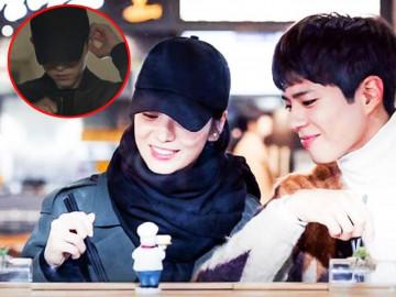 Phát hiện thú vị: Song Hye Kyo trộm mũ ông xã đi hẹn hò cùng tình trẻ