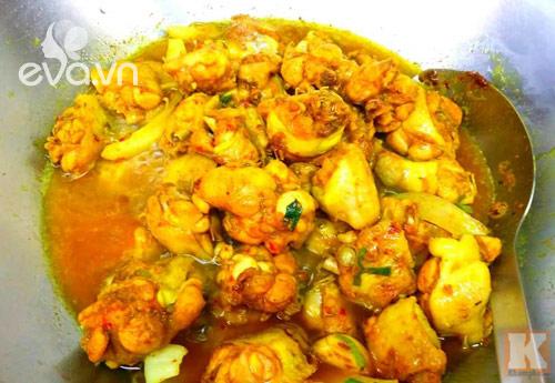 Cánh gà kho cà ri ngon mê ly - 3