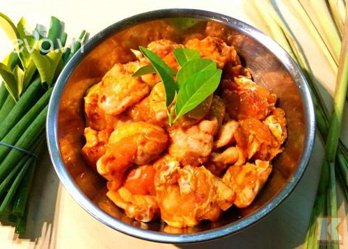 Cánh gà kho cà ri ngon mê ly - 2