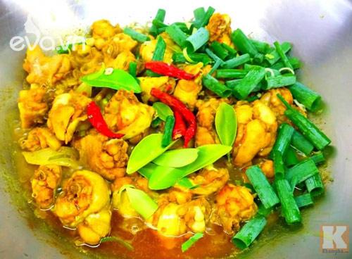 Cánh gà kho cà ri ngon mê ly - 6