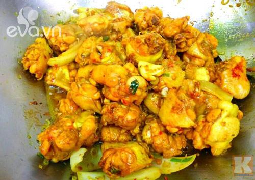 Cánh gà kho cà ri ngon mê ly - 4