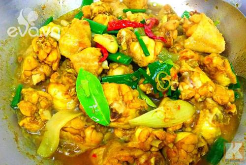 Cánh gà kho cà ri ngon mê ly - 7