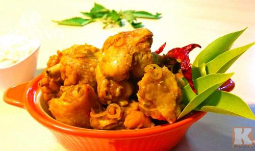 Cánh gà kho cà ri ngon mê ly - 9