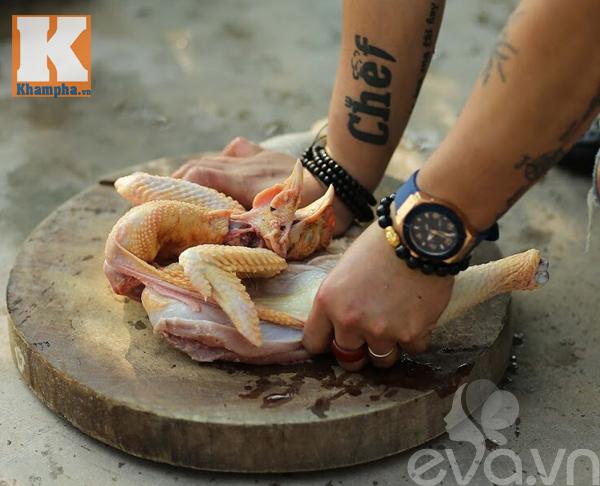 Gà nướng than hoa ngon khó cưỡng! - 1