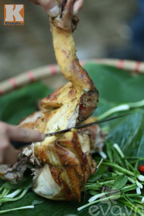 Gà nướng than hoa ngon khó cưỡng! - 12