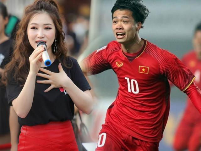 Hương Tràm viết thư tay cho đồng hương Công Phượng, khẳng định chỉ hâm mộ mình anh