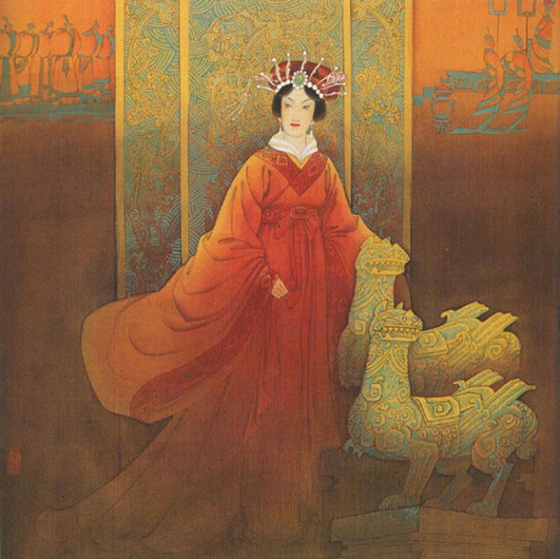 Lã Hậu, không nói đến việc ra tay giết hại vô số hoàng tử, chỉ riêng sự kiện Nhân Trư đối với Thích Phu nhân - một phi tần của Lưu Bang đã đủ cho thấy lòng dạ độc ác của bà ta.
