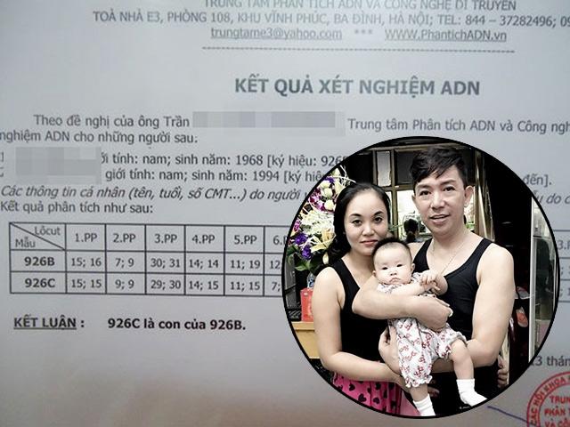 Những ông bố showbiz Việt giấu công chúng đi xét nghiệm ADN và cái kết câm nín