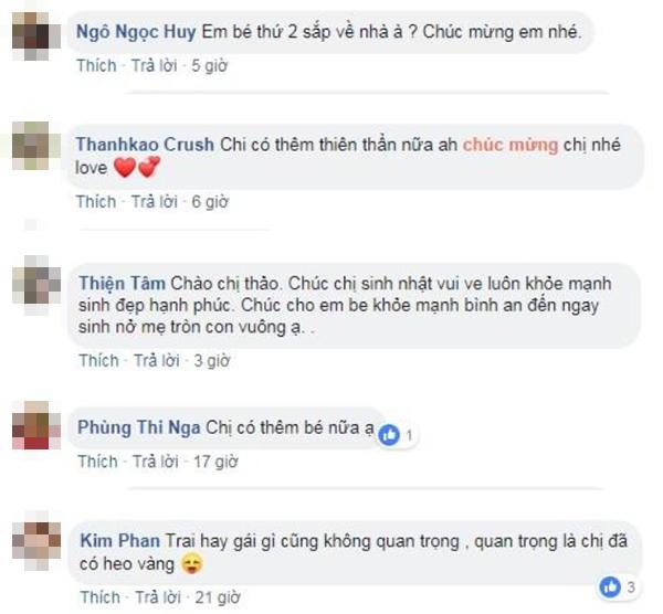 Bất ngờ nhận nghìn lời chúc mừng mang thai lần 2, Thanh Thảo tá hỏa hé lộ sự thật - 2