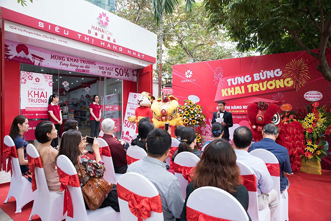 Hanaichi và tham vọng phủ sóng chuỗi siêu thị hàng Nhật nội địa chính hãng - 3