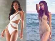 Làm đẹp - Bức ảnh khiến ai cũng nghĩ showbiz mới có cặp sinh đôi siêu mẫu: đâu là Khuê đâu là Tú?
