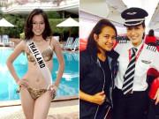 Giải trí - Sự thật bất ngờ về nữ cơ trưởng xinh đẹp nhất Thái Lan đang gây sốt