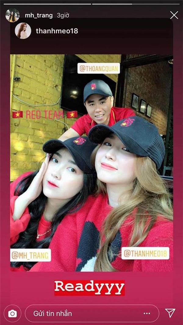 Nổi bật trên khán đài hôm qua là người yêu Duy Mạnh, Văn Đức nhưng vẫn thua xa người này! - 5