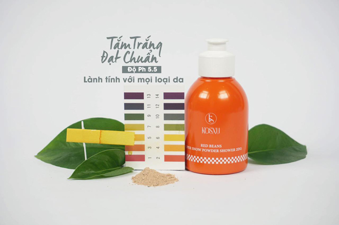 san pham tam trang kosxu dat chuan do ph 5.5 - 1