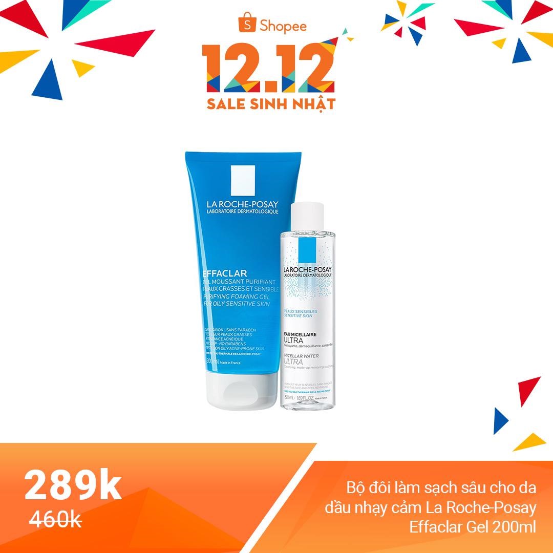 Shopee sale mỹ phẩm trọn bộ La Roche-Posay chỉ còn 169K, mua ngay kẻo hết! - 2