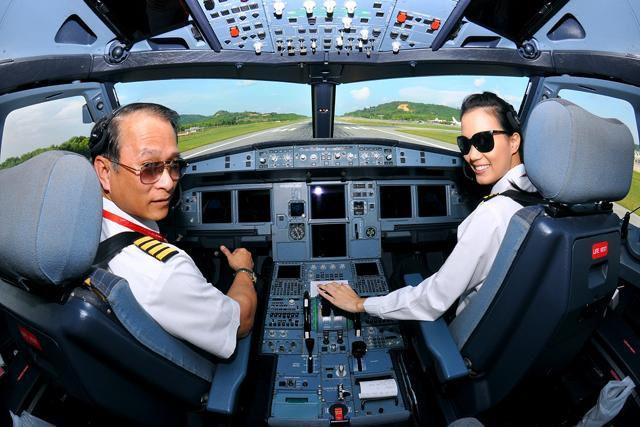 Sự thật bất ngờ về nữ cơ trưởng xinh đẹp nhất Thái Lan đang gây sốt - 6