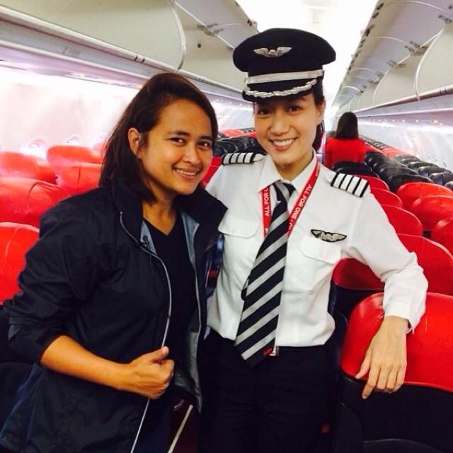 Sự thật bất ngờ về nữ cơ trưởng xinh đẹp nhất Thái Lan đang gây sốt - 7