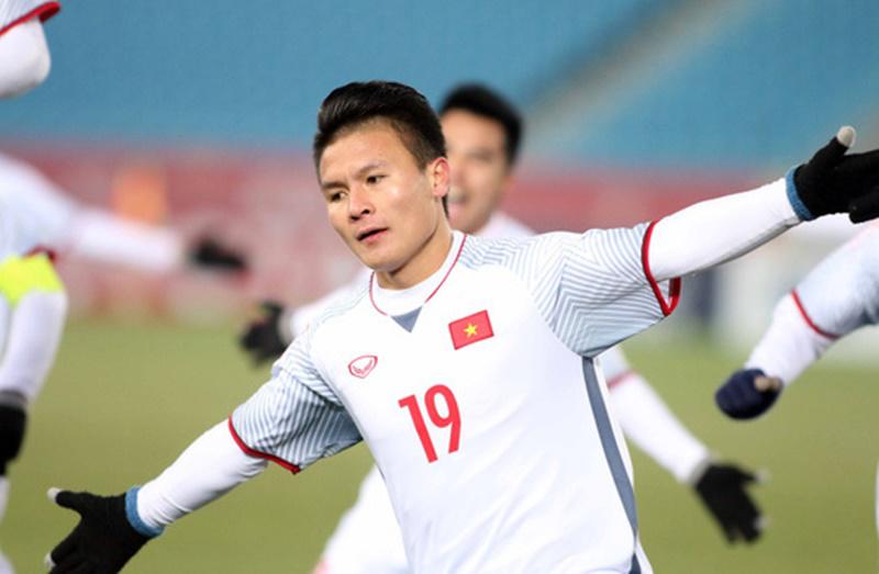 Góp phần đưa Việt Nam vào vòng chung kết AFF Cup 2018, Quang Hải khiến người hâm mộ nức lòng khi bước đầu đập tan tành hi vọng chiến thắng của Philippines đêm qua.
