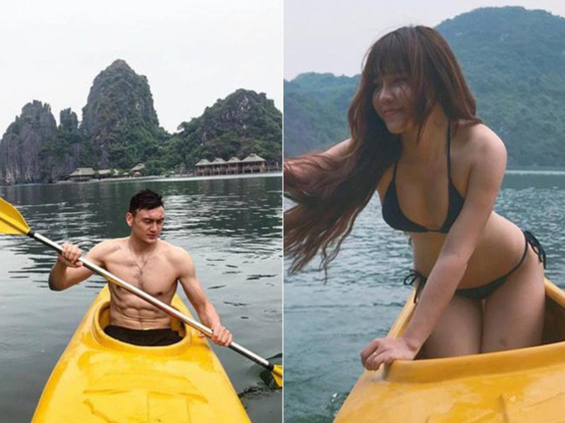 Bùi Thị Yến Xuân (sinh năm 1992) nổi đình đám trên mạng xã hội bắt đầu từ đầu tháng 9/2018 khi được biết đến là “bạn gái thủ môn Lâm Tây”. Khi đó “Lâm Tây” đã đăng lên Instagram của mình một đoạn story chớp nhoáng cho thấy hình ảnh của một cô gái có body quyến rũ.
