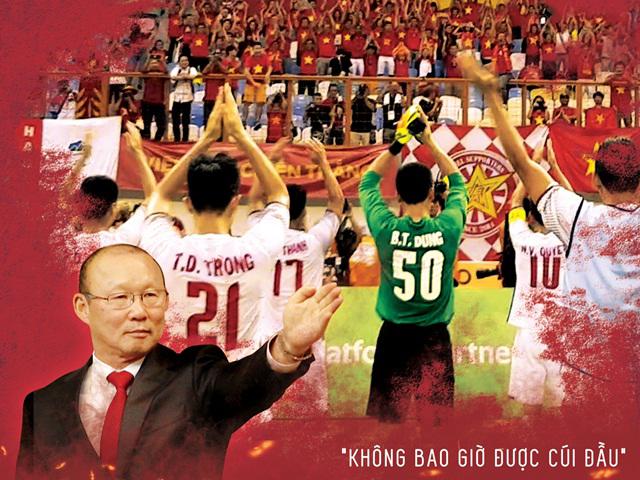 Vừa vào chung kết, thầy phù thủy Park lộ bí quyết tạo nên lứa cầu thủ vàng Việt Nam