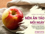 Sức khỏe - Những lý do để táo trở thành thực phẩm "vàng" số 1 cho cả gia đình