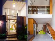 Nhà đẹp - Nhà 32m2 trong hẻm nhỏ Sài Gòn đẹp như biệt thự, khách đến chơi muốn ở mãi không về