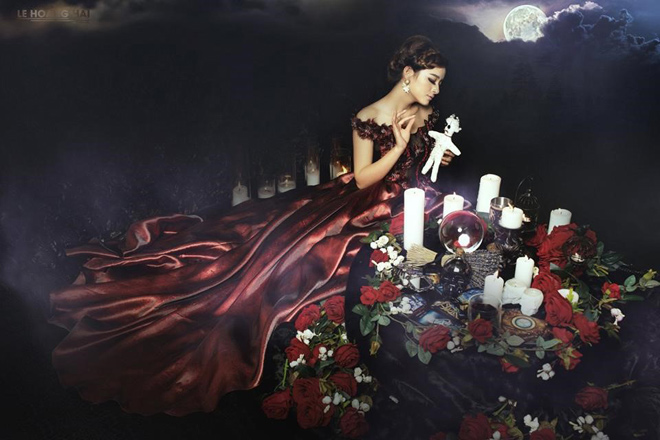 NTK Lê Hoàng Hải thay đổi lối suy nghĩ về phù thủy qua BST “Magic and Moonlight” - 1