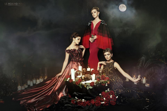 NTK Lê Hoàng Hải thay đổi lối suy nghĩ về phù thủy qua BST “Magic and Moonlight” - 2