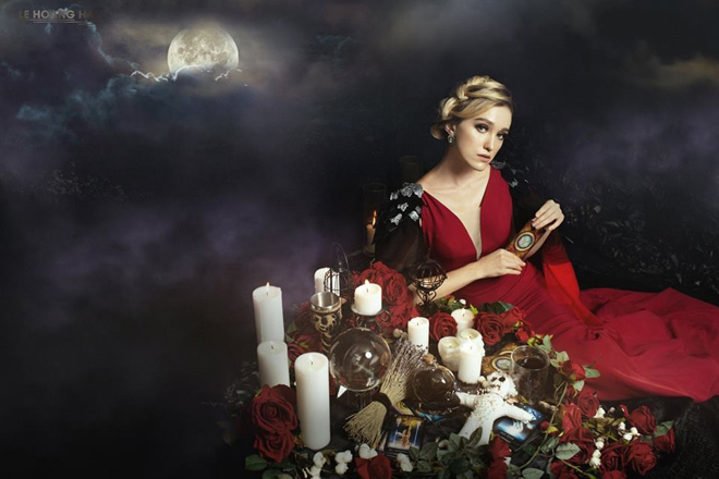 NTK Lê Hoàng Hải thay đổi lối suy nghĩ về phù thủy qua BST “Magic and Moonlight” - 3