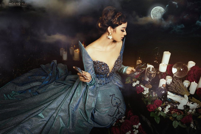 NTK Lê Hoàng Hải thay đổi lối suy nghĩ về phù thủy qua BST “Magic and Moonlight” - 4