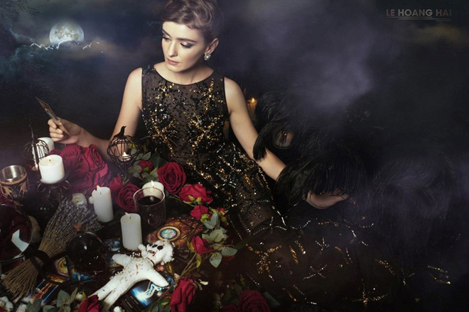 NTK Lê Hoàng Hải thay đổi lối suy nghĩ về phù thủy qua BST “Magic and Moonlight” - 5