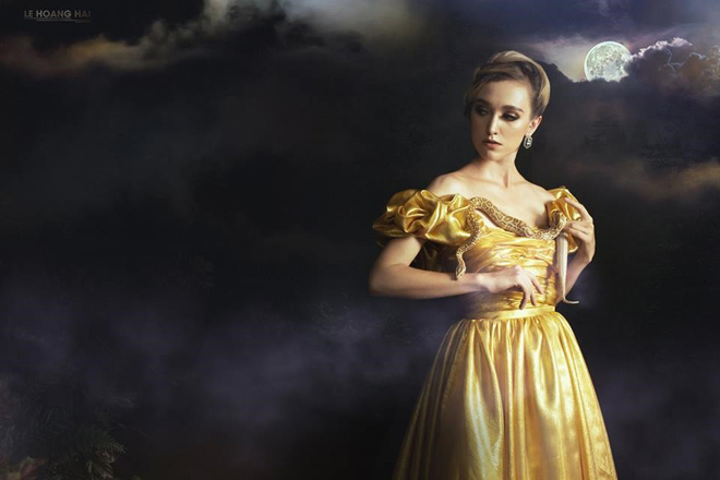 NTK Lê Hoàng Hải thay đổi lối suy nghĩ về phù thủy qua BST “Magic and Moonlight” - 6