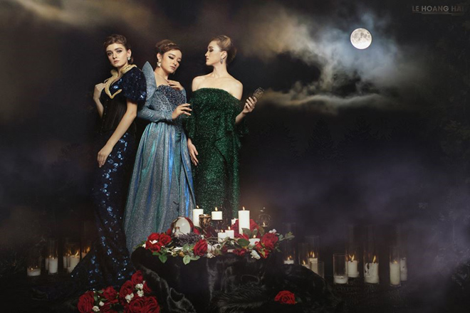 NTK Lê Hoàng Hải thay đổi lối suy nghĩ về phù thủy qua BST “Magic and Moonlight” - 7