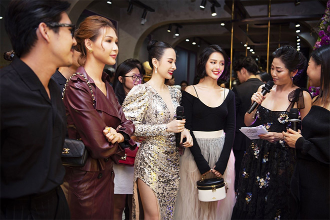 Angela Phương Trinh ‘cố tình’ đeo đá thạch anh tím trong sự kiện để ‘hút vận may’ - 4