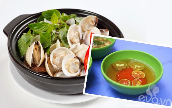 Lạnh rồi học ngay mẹo pha nước chấm ốc, ngao, sò để ăn chơi thôi - 2