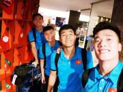 Giải trí - Những hình ảnh mới nhất của các tuyển thủ Việt Nam tại Malaysia