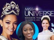 Giải trí - Thực hư vụ thí sinh Hoa hậu Hoàn vũ bỗng dưng "mất tích" không lý do trên đường đến Thái