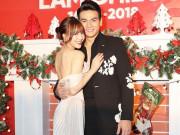 Giải trí - Ninh Dương Lan Ngọc diện váy hai dây trễ nải, ôm ấp "phi công trẻ" tại sự kiện