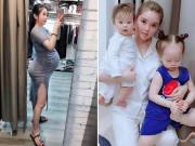 Bà bầu - Vừa sinh xong không lo kiêng cữ, hotgirl Vân Tokyo lại “đập mặt xây lại” khiến nhiều người giật mình