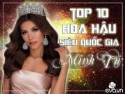 Thời trang - Khi chúng ta đang ngủ, Minh Tú thẳng tiến TOP 10, kết thúc hành trình của mình tại Miss Supranational